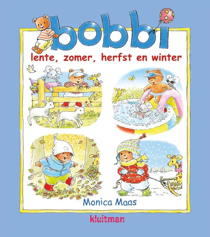Lente zomer herfst en winter