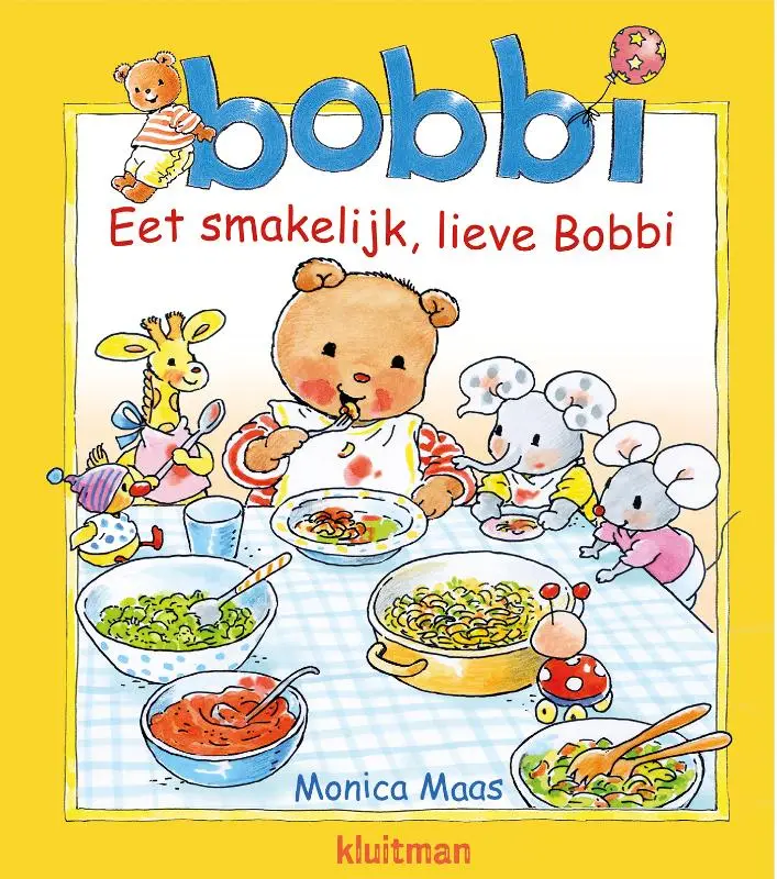 Eet smakelijk,  lieve Bobbi