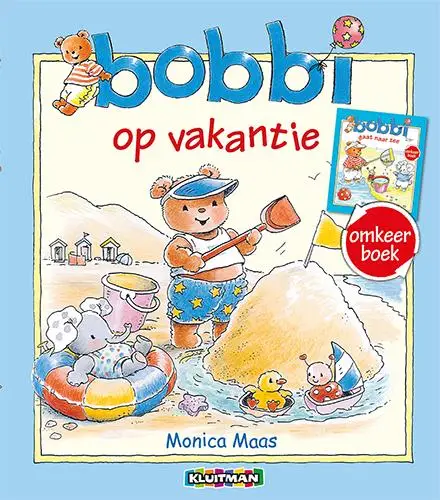 Bobbi omkeerboek zomer - op vakantie