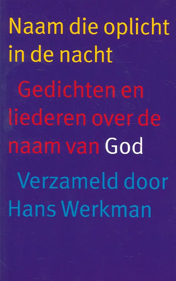 Naam die oplicht in de nacht