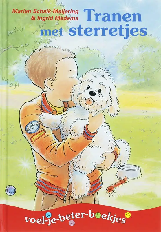 Tranen met sterretjes