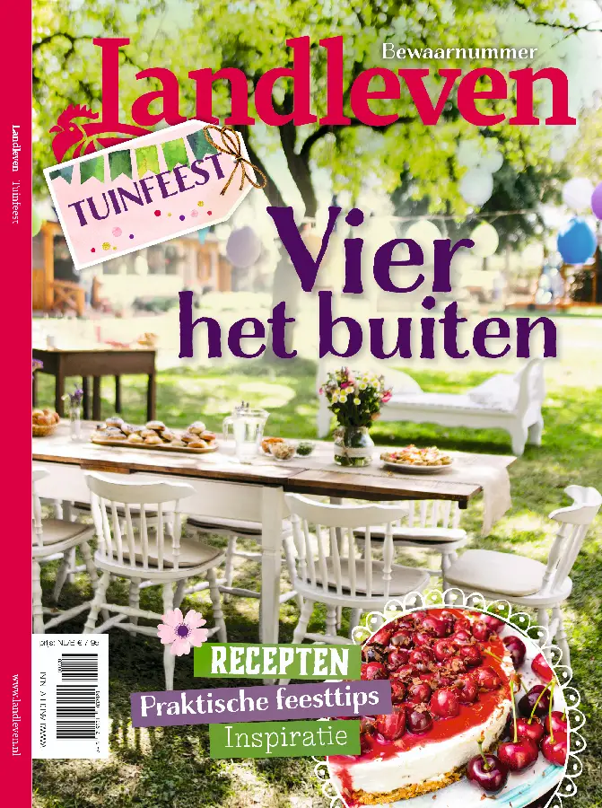 Landleven special Tuinfeest