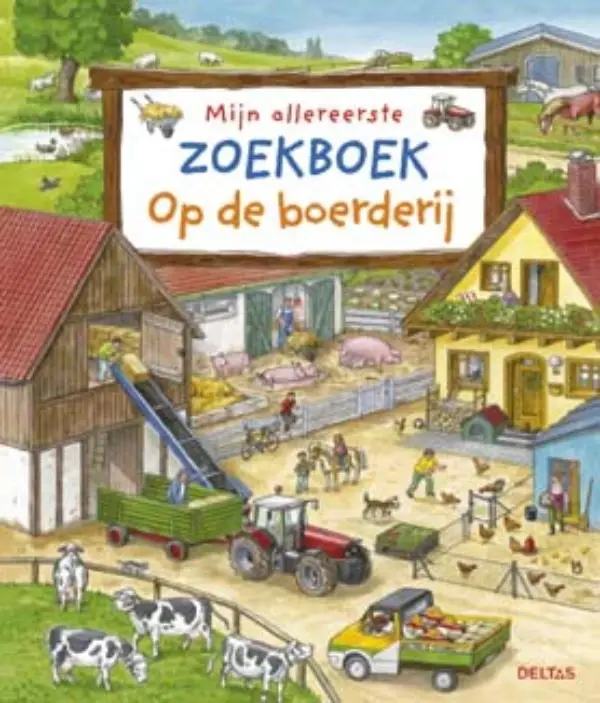Mijn allereerste boerderij zoekboek