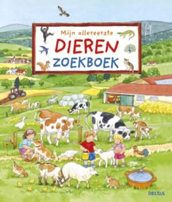 Mijn allereerste dierenzoekboek