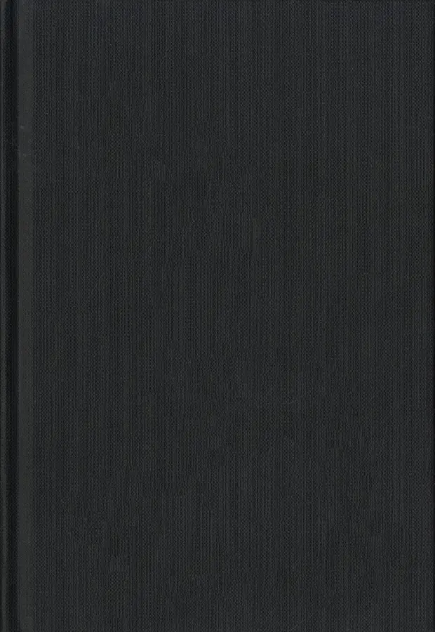 Blanco boek A4 zwart