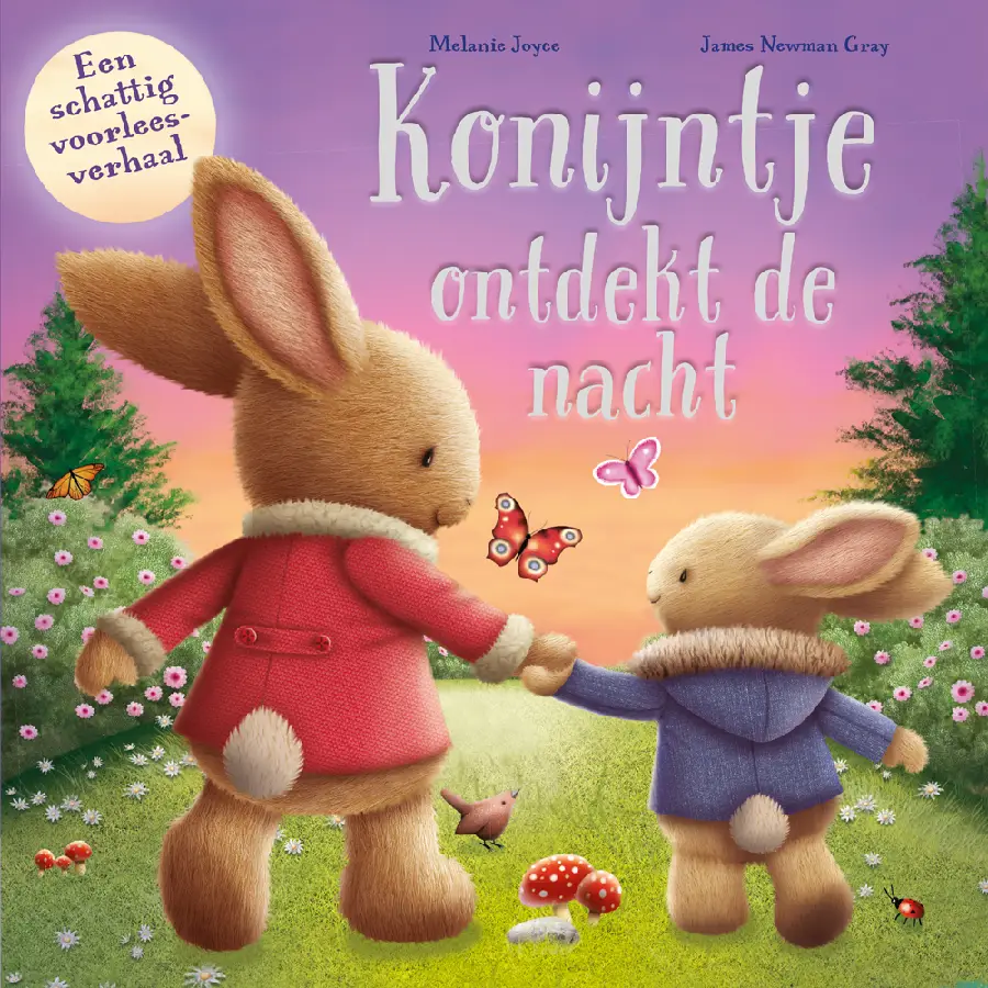 Konijntje ontdekt de nacht