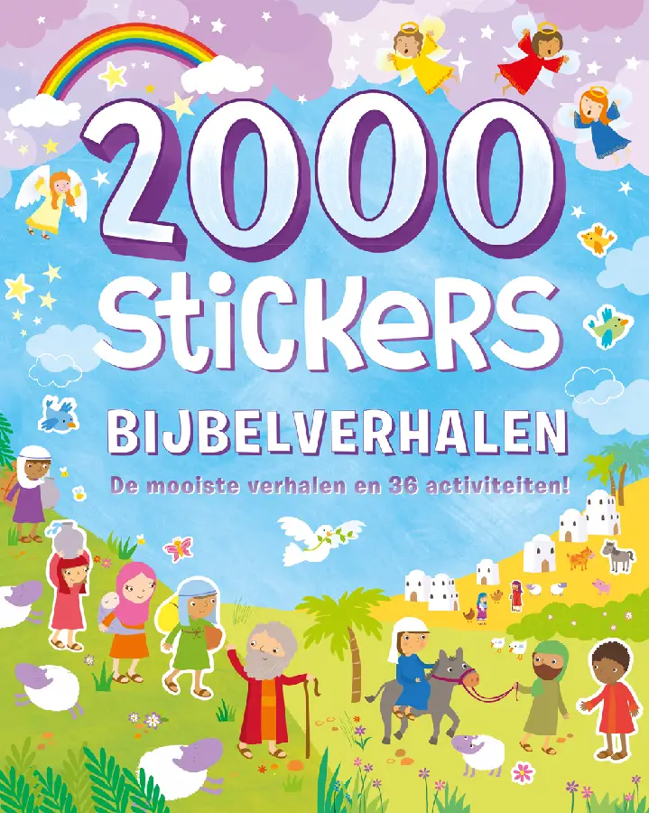 2000 stickers Bijbelverhalen